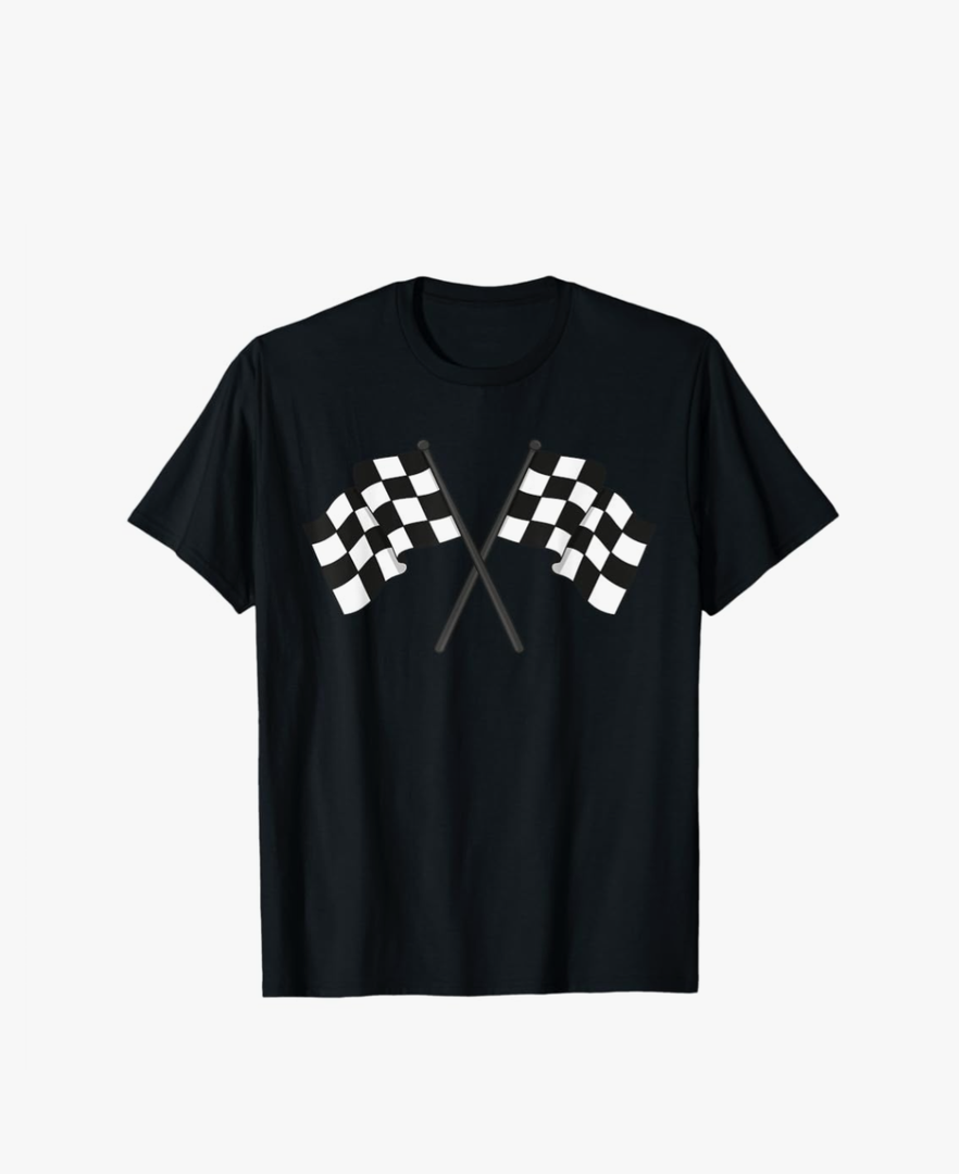 Checkered Flag Racing T-Shirt S