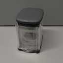 French Fry Cutter, Solucky Potato Onion Cutter, Professional Homestyle Vegetable Chopper Dicer, Great for Potatoes Carrots Cucumbers Zucchini Peppers 3/8 inch Blade(Only 1 Blade) (Charcoal)