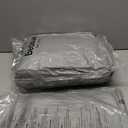 Bedsure Twin Comforter Set Grey - Bed in a Bag Twin Size Bedding 5 Pieces, GentleSoft Pintuck Bed Set Gift for Family, Pinch Pleat Grey Comforter with Sheets, Pillowcase & Sham