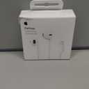 Apple EarPods Headphones with Lightning Connector, Wired Ear Buds for iPhone with Built-in Remote to Control Music, Phone Calls, and Volume