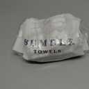 Bumble Kitchen Towels | 100% Cotton Dish Towels with Hanging Loop | 16"x 28" | 380GSM | Absorbent Kitchen Towel Set | 6 Pack, Gray