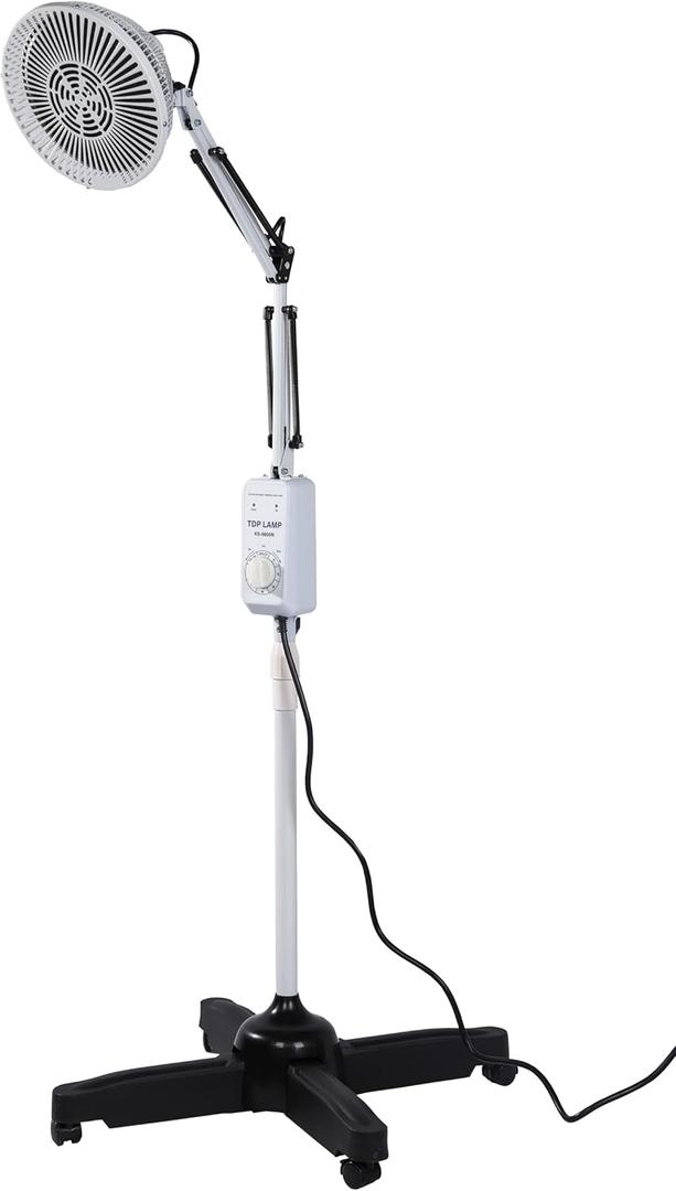 KS TDP Far Infrared Mineral Heat Lamp w/Detachable Head Floor Model (KS-9800N)