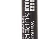 L'Oreal Paris Voluminous Superstar Liquid Eyeliner Pen, Black, 0.056 oz
