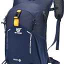 SKYSPER Small Hiking Backpack - 25L Travel Daypack Lightweight Bag Water Resistant Hiking Backpacks for Women Men (Large, Blue)