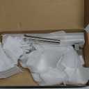 Brushed Nickel Bathroom Accessories Set, KLJKPA 4 Pieces Bathroom Hardware Set, 24 inch Towel Bar, Towel Racks for Bathroom, Robe Towel Hooks, Toilet Paper Holder Wall Mounted