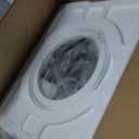 Farberware 1.1 Cu. Ft. Countertop Microwave Oven  1000 Watts Power, Auto Cook Settings, Defrost, Easy Clean and Child Safety Lock - Stainless