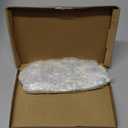 MIDELONG 0.44Lb Succulents and Cactus Bonsai DIY Rocks, Jade Bean Pebbles Natural Decorative Polished Stones Vase Fillers Gravel River Rocks for Indoor Plants,Terrarium,Fairy Gardening (6mm-9mm)