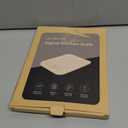 Etekcity Food Kitchen Scale, Digital Grams and Ounces for Weight Loss, Baking, Cooking, Keto and Meal Prep, LCD Display, Medium, Pink