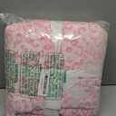 FY FIBER HOUSE Flannel Fleece Leopard Print Throw Blanket Valentines Day Blanket Gifts for Women Girls Super Soft Lightweight Fluffy Throw for Couch, 60"X80", Pink