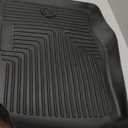 Husky Liners Weatherbeater Floor Mats | Fits 2020-2026 Ford Explorer | Front & 2nd Row, 4-pc Black - 99321