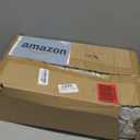 Delxo 4 Gallon Small Trash Bags, 2000 Count Bulk, 17.7 x 19.6" Clear Unscented Bathroom Trash Bags, 0.48 Mil Thick, Tear-Resistant Small Garbage Bags for Bathroom, Office & Commercial Use