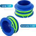 Thten KST 2224B-03 KLS 124-03 Trimmer Head Compatible with Kobalt 24 Volt KST 1124B-03, KST 2024A-03,KST 4024A-03,KST 4024AB-03 12 inch Straight Shaft String Trimmer with 0.080-in Dual String line