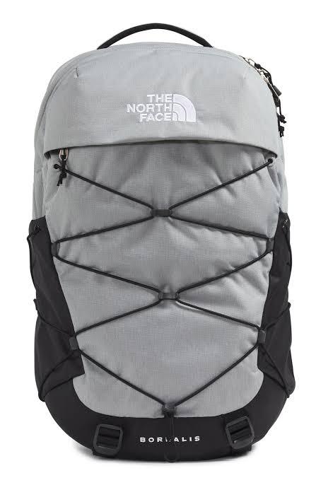The North Face Borealis Laptop Pack, Tin Gy Dk Hth/Asphalt Gy, OSFA , Color: Tin Grey Dark Heather/Asphalt Grey/Tnf Black-npf