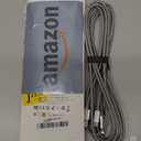 Basesailor for iPhone 17 16 Pro Max Charger Cord,USB to USB C Cable 6.6FT/2Pack,Type C Charging Power Cord for Apple 15 iPad 10 Air 4 5,Samsung Galaxy S25 S24 S23 S22 Plus Ultra,A52 A53 A54,Pixel 9 8 (Silver)