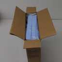 VISTOP Jumbo Foldable Dog Pool, Hard Plastic Shell Portable Swimming Pool for Dogs Cats and Kids Pet Puppy Bathing Tub Collapsible Kiddie Pool (77inch.D x 15.7inch.H, Blue)