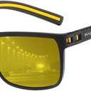 FAGUMA Polarized Sunglasses for Men UV400 Protection for Driving Fishing Golf