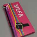 MEFA Pink Gel Nail Polish Set 6 Colors, Hot Pink Valentine's Day Shades Spring Neon Light Bright Magenta Electric Tones Craze Nail Art Design at Home DIY Decorations Manicure Kit Gifts for Women (1A-Sweet Cherry)