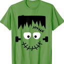 Frankenstein Monster Halloween Costume T-Shirt Kids, Size: L