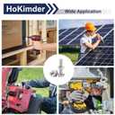 1116PCS Bolts and Nuts Kit, Stainless Steel Hardware Assortment Kit, 10-24#8-32#6-32#4-40 Nuts, Bolts, Washers, Tweezer