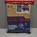 Lucky Egg MMC Death in The Eiffel Tower  Thrilling Murder Mystery Games for Adults in Paris  22 Realistic Evidence Pieces, 150 Min Gameplay (3/5 Difficulty)  Cold Case Files Game for 1-10 Players