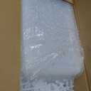 12 Pack Upgrade Harder Shoe Organizer, Shoe Storage with Magnetic Front Door, Clear Shoe Boxes Foldable Space-Saving Shoe Rack for Sneaker Boot Container, White