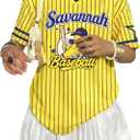 Baseball Jersey Shirts Baseball Shirt Women Quick-Dry Game Day Fan T-Shirt Funny Ballgame Graphic Short Sleeve Tee Tops (S)