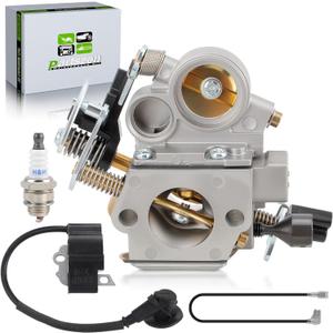 Carburetor for Stihl MS362 MS362C Chainsaw with Ignition Coil 1140 400 1302 11404001302 1110 400 7005