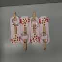 Strawberry Spatula & Cookie Cutter, 4 pcs