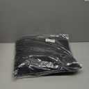 Kovshuiwe Upright Christmas Tree Cover-for 8.5FT/9FT Christmas Trees or Topiary Trees, Holiday Tree Cover with Waterproof Zipper, Heavy Duty 600D Oxford Durable Vertical Xmas Storage Bags(Black)