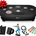 Lifepro Vibration Plate Machines  Full Body Workout, Recovery & Lymphatic Drainage with 4D Motion, Silent Operation, Joint Support, & Triple Motor Technology for Circulation, Fat Burn & Toning