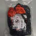 karlery Adult Women Short Bob Wave Black Cosplay Wig with Red Bow Princess Halloween Costume Anime Party Wig