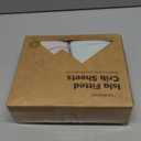 KeaBabies 2-Pack Baby Crib Sheets for Boys, Girls - 52x28 Viscose Derived from Bamboo Toddler Bed Sheets Neutral, Fitted Crib Mattress Cover for Standard Baby Bedding, Soft & Cozy (Sage)