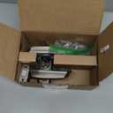 National Hardware N178-814 Universal Knob Latch, Silver, 1-1/2,1-3/4,3"