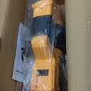 Cordless Drain Auger Compatible with Dewalt 20V Battery, Auto-Feed Plumbing Drain Snake with 23.62FT Replaceable Cable, Drain Clog Cleaner Tool for Sink, Toilet, Bathtub, Sewer (Battery Not Included)