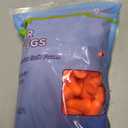 Amazon Basic Care Soft Foam Noise Cancelling Earplugs for Concerts, Hearing Protection, 100 Count (1 Pack of 50 Pairs)