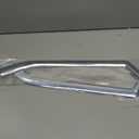 for RAM Rear Door Storage Trim Cover for RAM 1500 2010-2017 Chrome Interior Accessories 2pcs