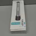 BSEED Immersion Water Heater Electric, 2000W Fast Heating Portable Water Heater with 304 Stainless Steel Guard & Digital LCD Thermometer, Heats 5 Gallons in Minutes for Camping, Bath & Small Pool (Black)