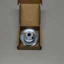 AB300-1/2 Single Groove Web Sheaves, v Belt Pulley 3" OD 1/2" bore,Motor Pulley Carbon Steel for A B 5L 4L V-Belts