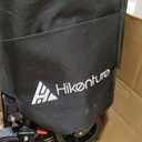 Hikenture 150L Wagons Carts Foldable, 330 lbs Collapsible Heavy Duty Wagon