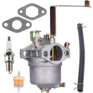 Carburetor Kit Fit for Harbor Freight Tail Gator 63025 63024 60338 66619 69381 2HP 800 900W for ETQ 950-1200 Watt for Pulsar PG1202S for Buffalo Tools Sportsman 63CC 64CC 72CC 2-Cycle Gas Generator