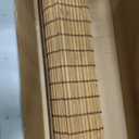 LazBlinds No Drill Bamboo Roman Shades, 27.5" W x 48" H, Malay Umber