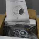 Outdoor Heaters for Patio, Outdoor Heater with Overheat Protection, 3S Fast Heating Portable 1500W Electric Garage Heater, Portable Patio Heaters for Space, Greenhouse (Yellow)