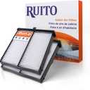 RUITO Cabin Air Filter Compatible with 2019-2023 Mazda 3, CX-30, 2023 CX-50, Replacement for BDTS-61-J6X, MP111BDGF, BDGF-61-J6X