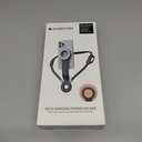 Magnetic Neck Phone Holder for Recording, Neck Mount Phone Holder for POV/Vlog/Video Content Creator/Ktichen, Hands Free Around Neck Mount for iPhone 17 16 15 14 13 12 Android Cell Phones (Black)