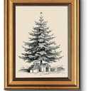 ARPEOTCY Vintage Gold Framed Canvas Wall Art, 12x16 Inch Mother and Child in Wildflower Field Print Pastoral Oil Painting for Living Room, Bedroom, or Cottage Home Decor 23
.
99 