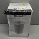 LEVOIT Air Purifier for Home Allergies Pet Hair in Bedroom, Covers Up to 1073 ft by 56W High Torque Motor, AHAM VERIFIDE, 3-in-1 Filter with HEPA Sleep Mode, Remove Dust Smoke Odor, Core300-P, White