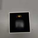 Smart Heart Rate Monitor & Sleep Tracker - Health Ring with Blood Pressure, Step Counter, Calories, Waterproof Fitness Ring for Women and Men (US-8, Gold)