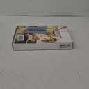 HGN Kitchen Faucet with Pull Down Sprayer, Commercial Single Handle Spring Kitchen Sink Faucets for Farmhouse Camper Laundry Utility Rv Wet Bar Sinks Black&Brush Gold (Black&Brush Gold)