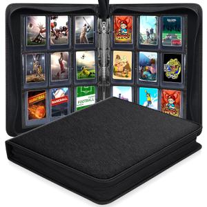 360 Pockets Toploader Binder, Trading Card Binder Storage,9 Pockets with Double-Sided Sleeves Fit for Baseball Cards MTC, TCG, Game Cards, Sports Card