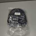 Bungee Cords with Hooks (20 Pack) Heavy Duty Outdoor Rubber Tarp Straps in 10", 15", 21", 31" Sizes, Crimped S Hooks for Securing Cargo, Bikes, Camping Gear, Luggage - Max Stretch 1.5X, Load 180 lbs